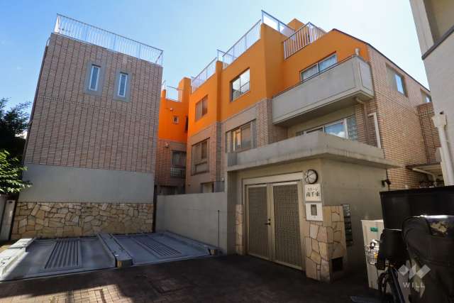 ステージ南千束の外観(北東側から)