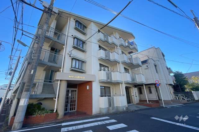 セザール南馬込の外観（北西側から）　　