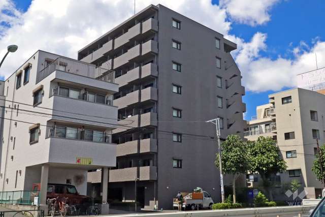 ルーブル南馬込参番館の外観（東側から）