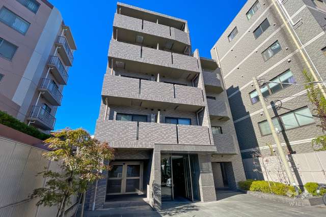 ルーブル南馬込伍番館の外観（南東側から）