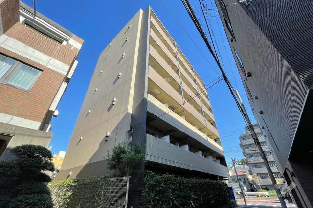 コンシェリア大森withの外観（南西側から）