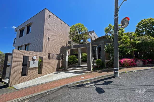 マイキャッスル大森山王西の外観（北側から）