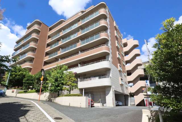 グランシティ南馬込の外観(南東側から)