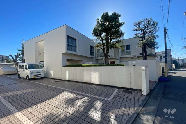 パークハイム南馬込の外観（北西側から）