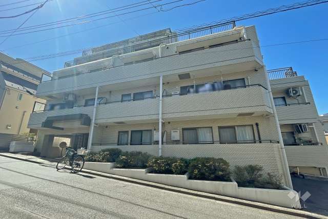 GSハイム南馬込の外観（北東側から）