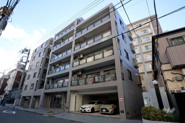 藤和シティコープ南六郷の外観(北東側から)