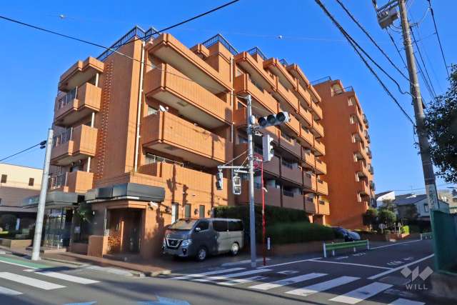 マンションの外観