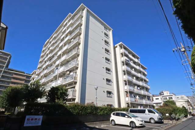 シティコープ萩中の外観（南東側から）