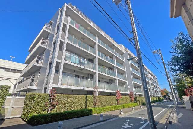 びゅうパルク萩中の外観（南西側から）