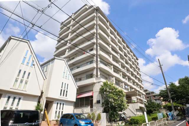 マンションの外観