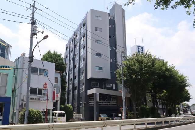 マンション千束苑の外観(東側から)　