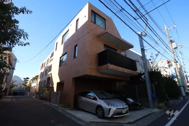 ペアシティ北千束の外観(南東側から)