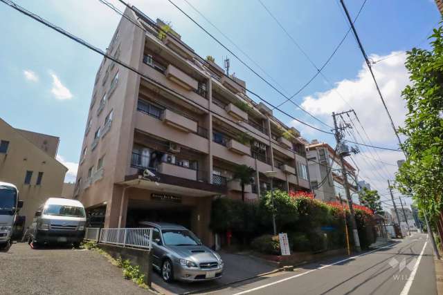 マンションの外観