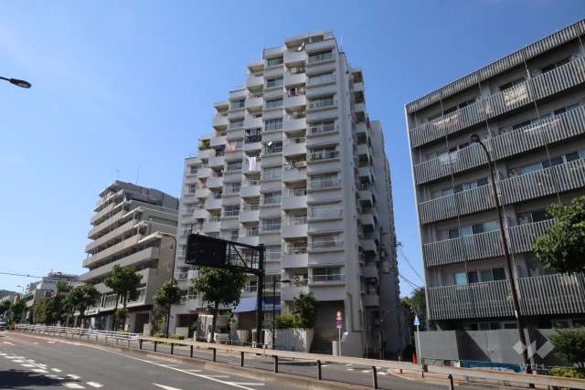 マンションの外観