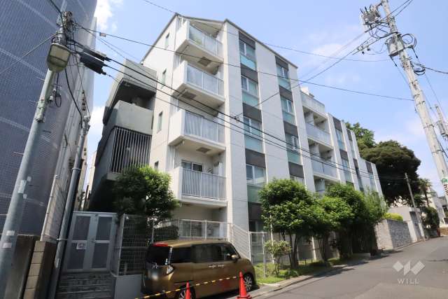 ウェリスi-S馬込の外観(南東側から）