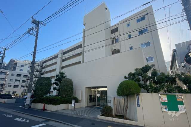 東蒲田サンハイツの外観（西側から）