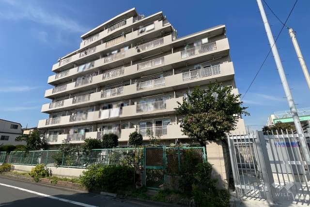 マンションの外観