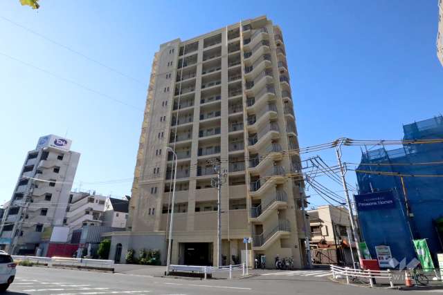 マンションの外観