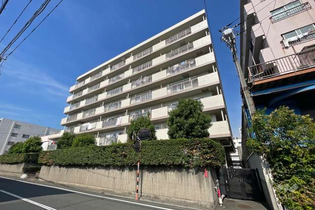 マンションの外観