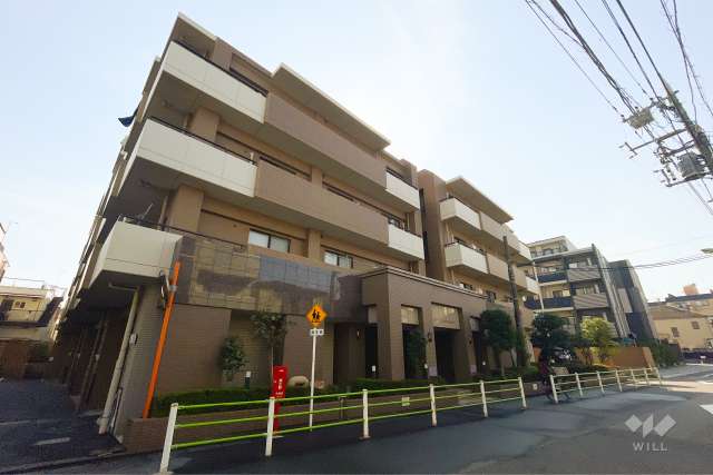 マンションの外観