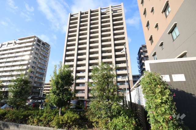 グランイーグル多摩川スカイビューの外観(南東側)