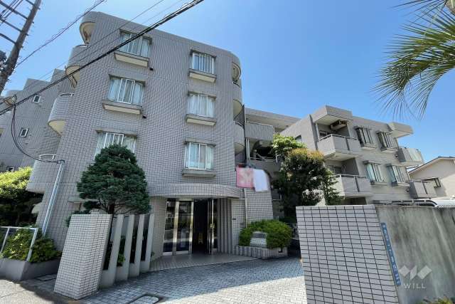 マンションの外観