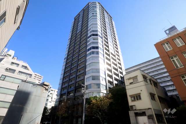 銀座タワーの外観(西側から)