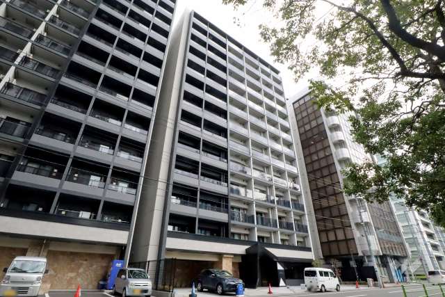 リビオレゾン勝どきnexの外観(西側から)