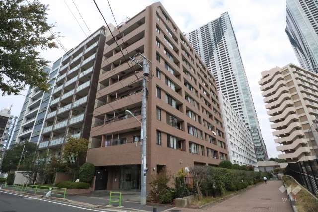 ルミネ東京ベイフロントの外観(南側から)　