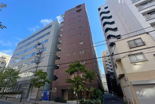 パレソレイユ東京日本橋の外観（北西側から）