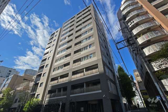 東京日本橋シティタワーの外観（南東側から）