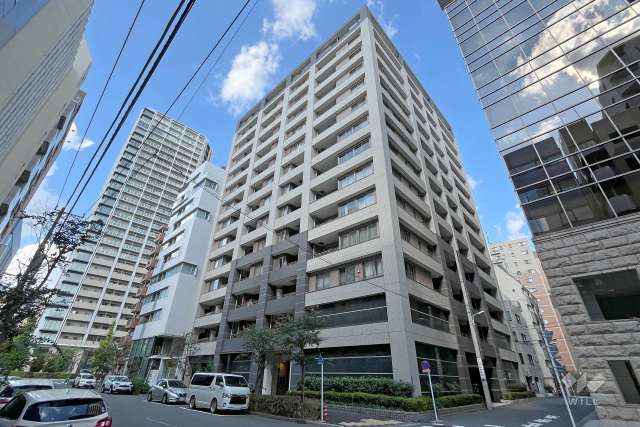 ライオンズシティ東京タイムズプレイスの外観（南側から）