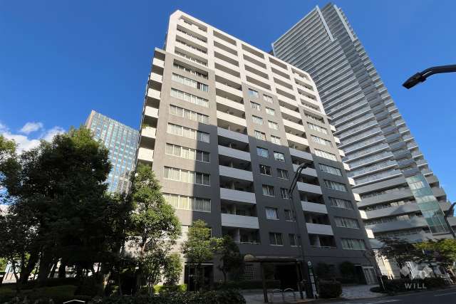 パークハウスエスプラナードの外観（西側から）