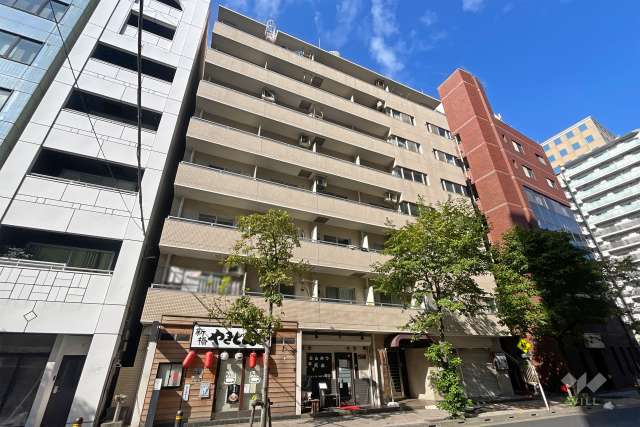 恒陽サンクレスト茅場町の外観（南側から）