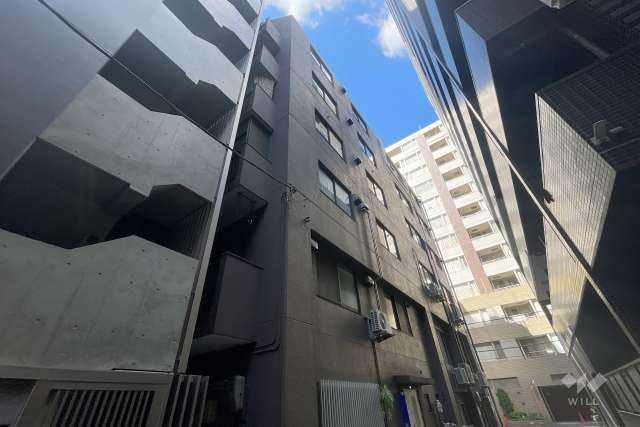 マキプラザの外観（北東側から）