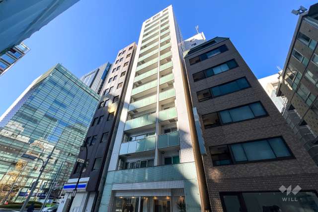 日本橋八重洲デュープレックスポーションの外観（北東側から）