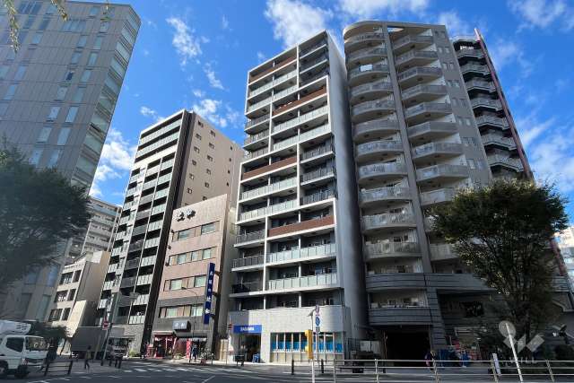 マンションの外観