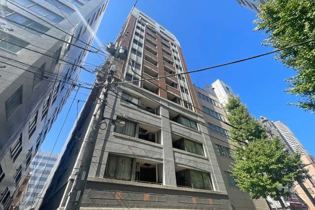 グランシティ日本橋ラフィーネの外観（南側から）