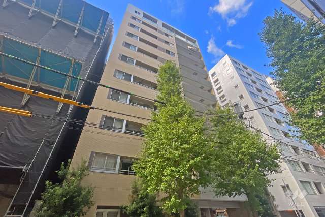 アスコットパーク日本橋水天宮の外観（南西側から）