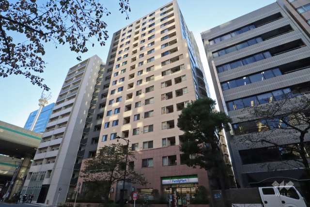 ブロードシティ東京の外観（北側から）