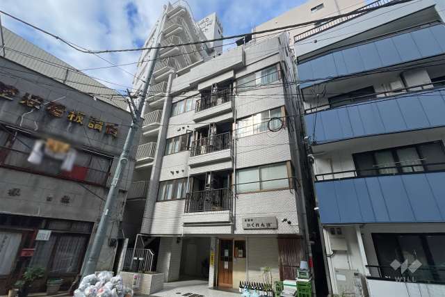 マック小網町コートの外観（南東側から）