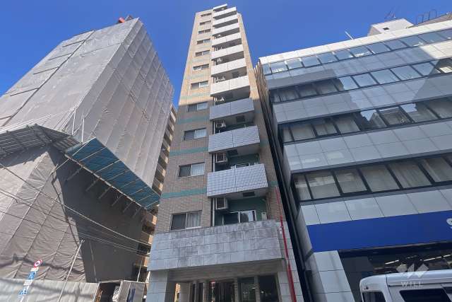 ドマーニ人形町の外観（南西側から）