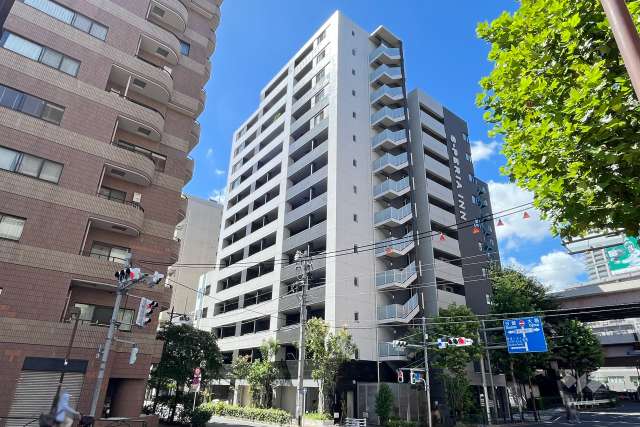 ベルファース水天宮の外観（東側から）