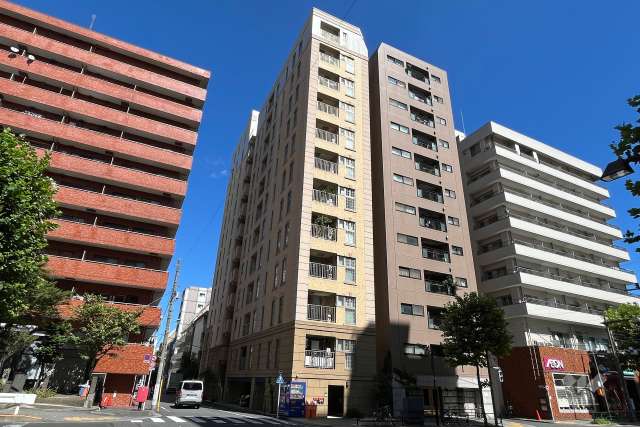 グランシティ日本橋水天宮の外観（南西側から）