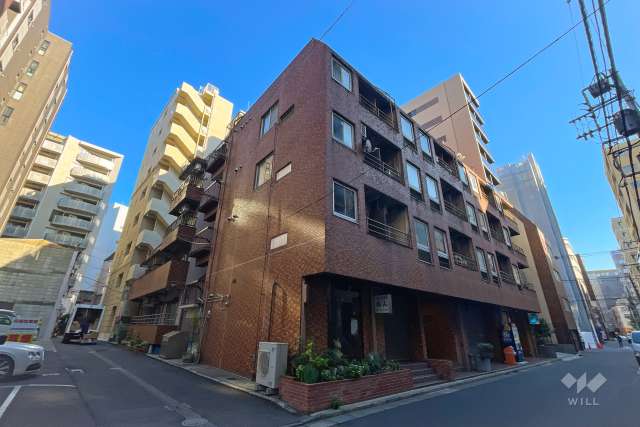 パレドール日本橋の外観（北西側から）