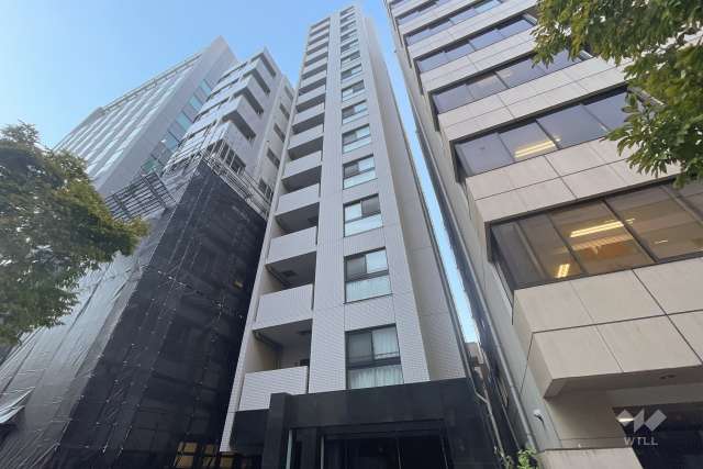 マンションの外観