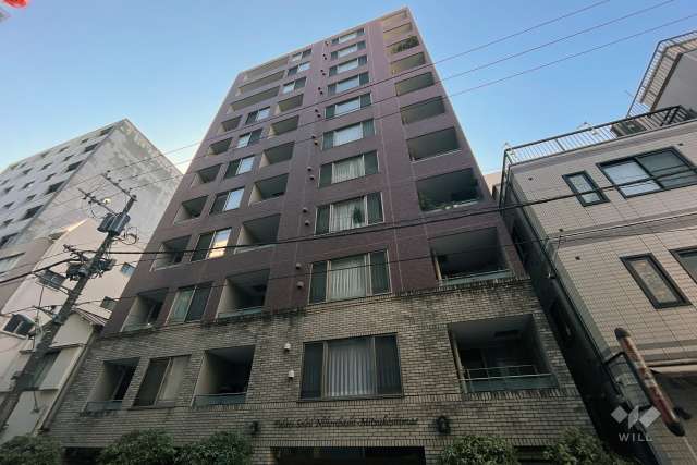 パレソレイユ日本橋三越前の外観（北東側から）