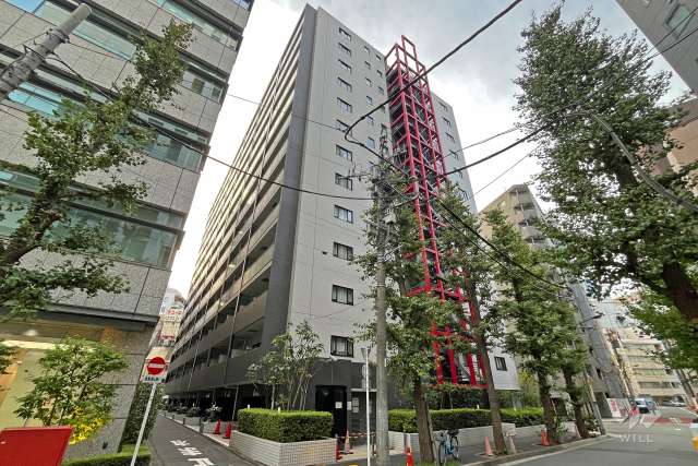 コンパートメント東京中央の外観（南東側から）