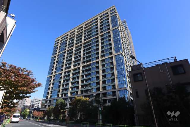 シティタワー銀座東の外観(南西側から)