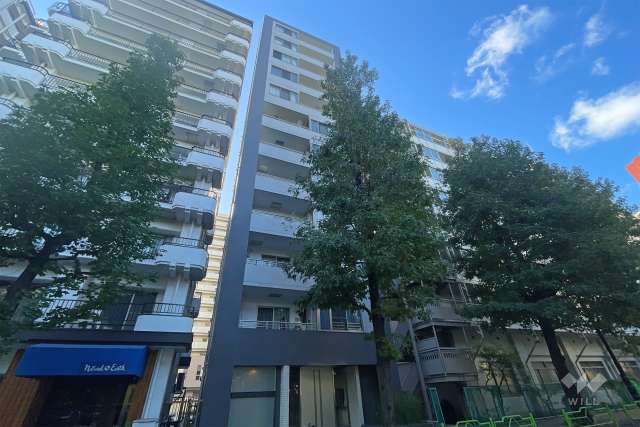 レグノヴェール明石町の外観（北側から）